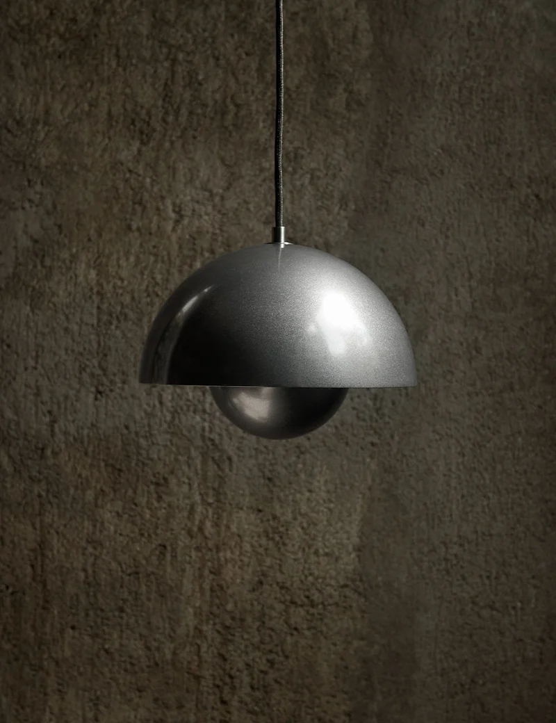 Flowerpot VP1 Pewter - Anniversary Edition
