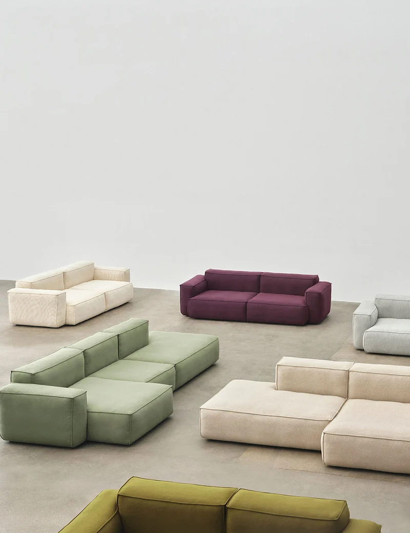 Sofá Mags Soft desenfundable 2,5 asientos Comb 1