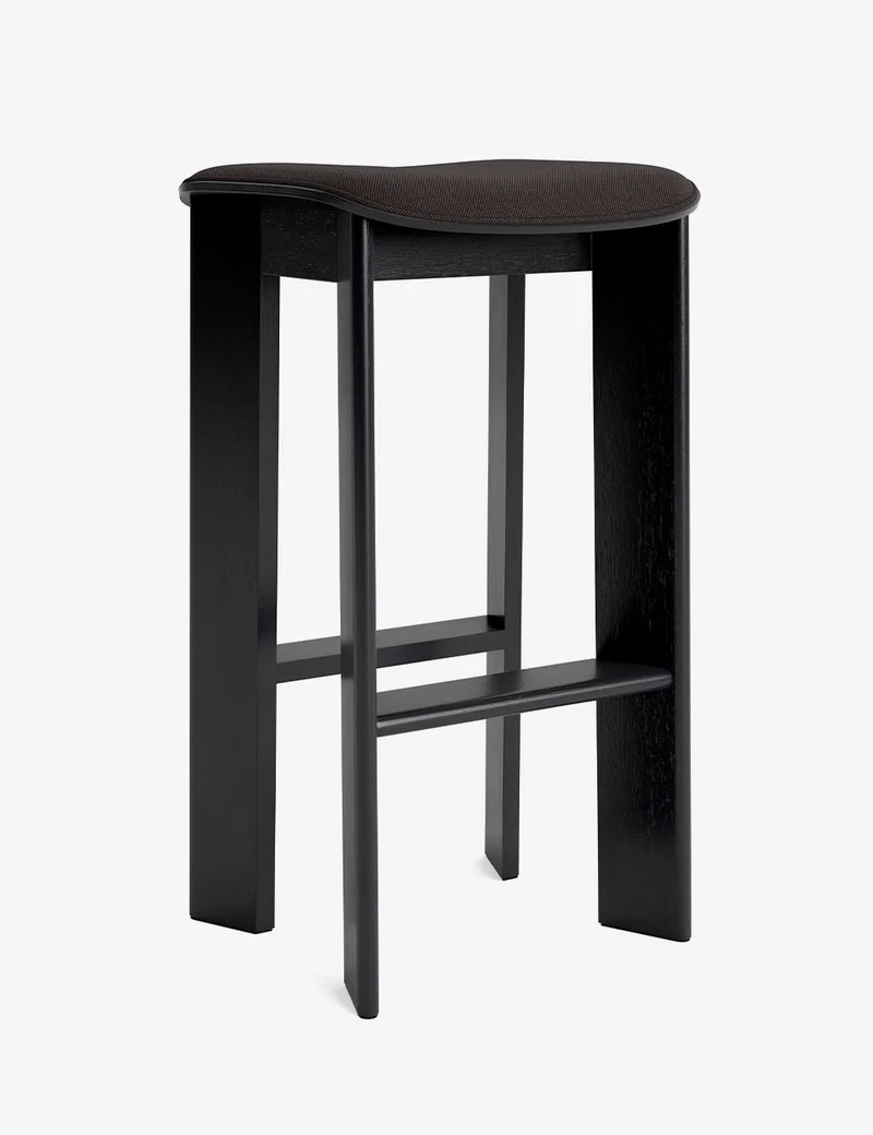 Taburte alto Chisel 30 tapizado