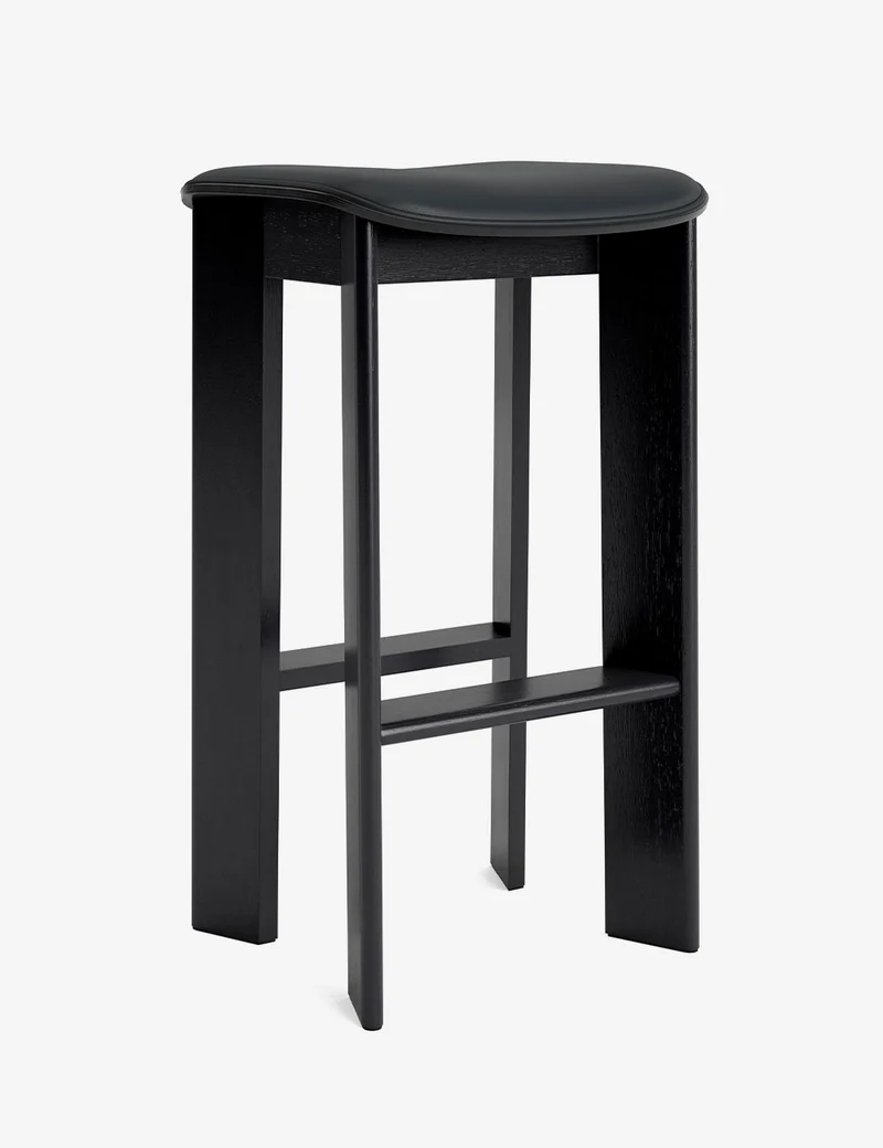 Taburte alto Chisel 30 tapizado