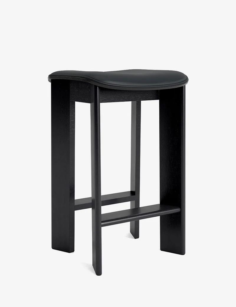 Taburte alto Chisel 30 tapizado