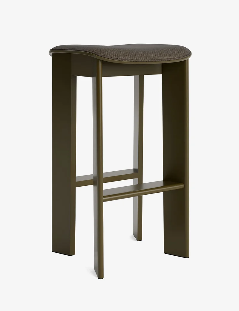 Taburte alto Chisel 30 tapizado