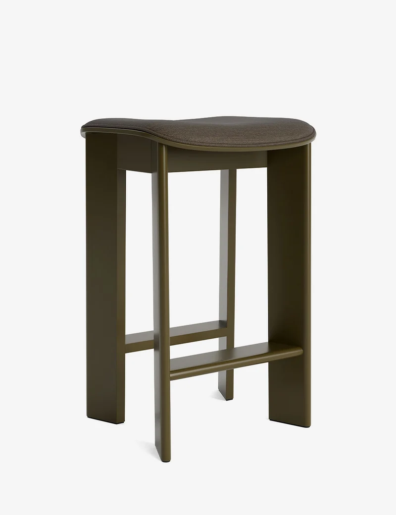 Taburte alto Chisel 30 tapizado