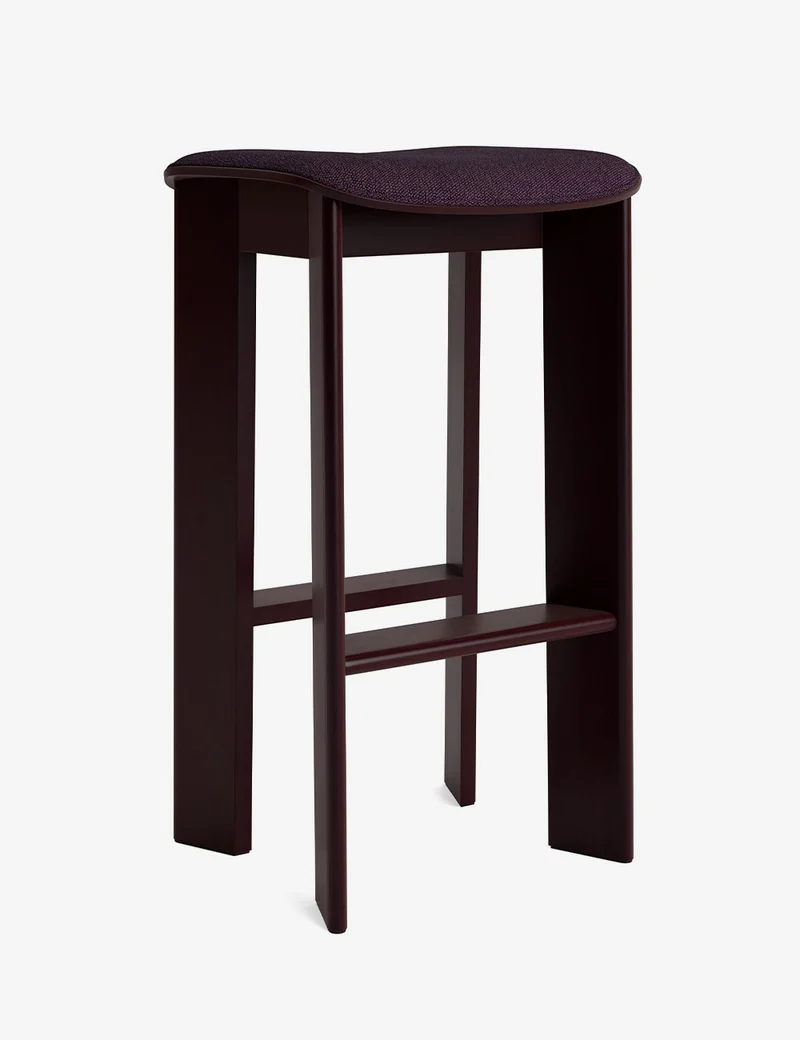 Taburte alto Chisel 30 tapizado