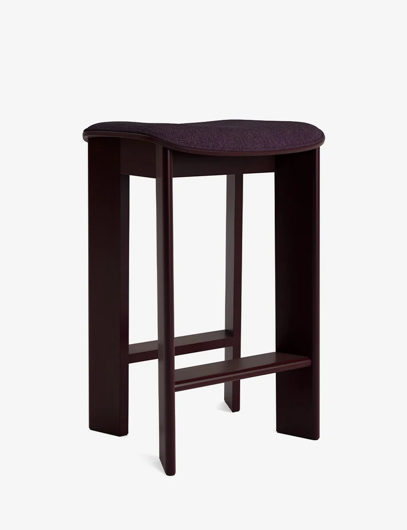 Taburte alto Chisel 30 tapizado