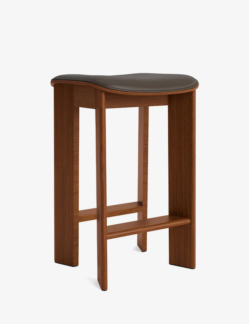 Taburte alto Chisel 30 tapizado