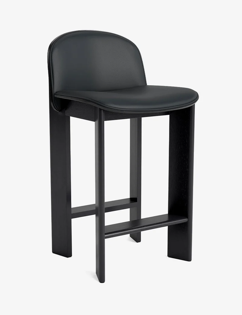 Taburte alto Chisel 35 tapizado