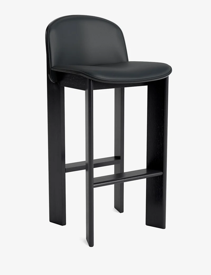 Taburte alto Chisel 35 tapizado