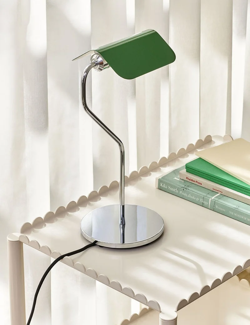 Lámpara mesa Apex