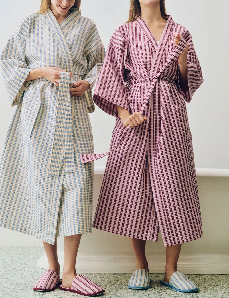 Albornoz Waffle Stripe