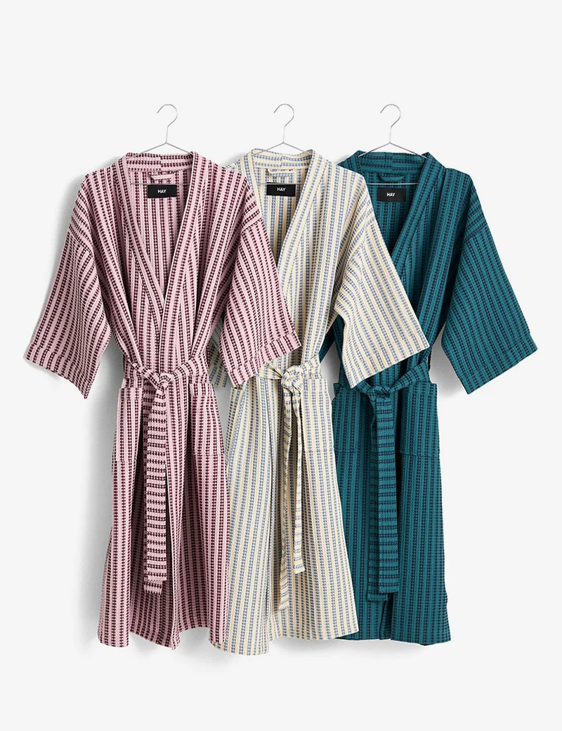 Albornoz Waffle Stripe