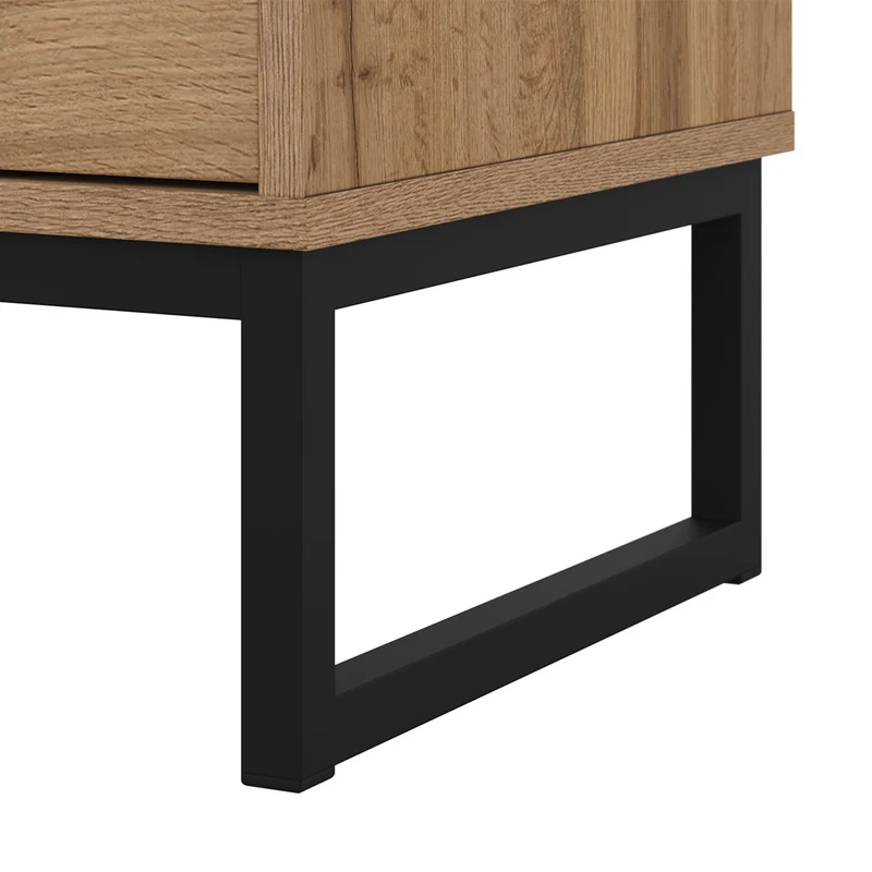 Buffet 4 portes 2 tiroirs Loa Bois