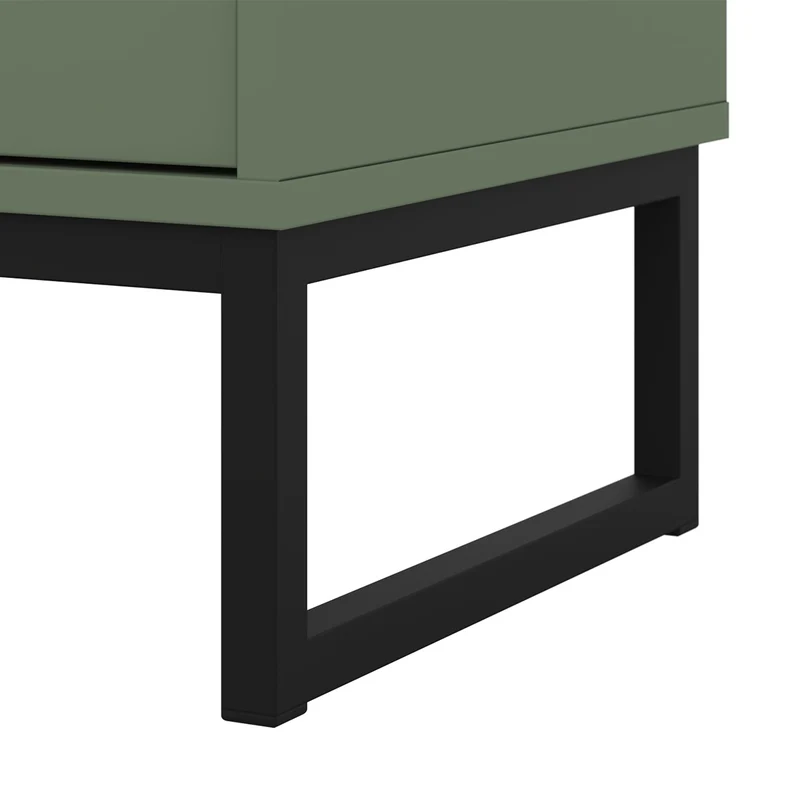 Buffet 4 portes 2 tiroirs Loa Vert