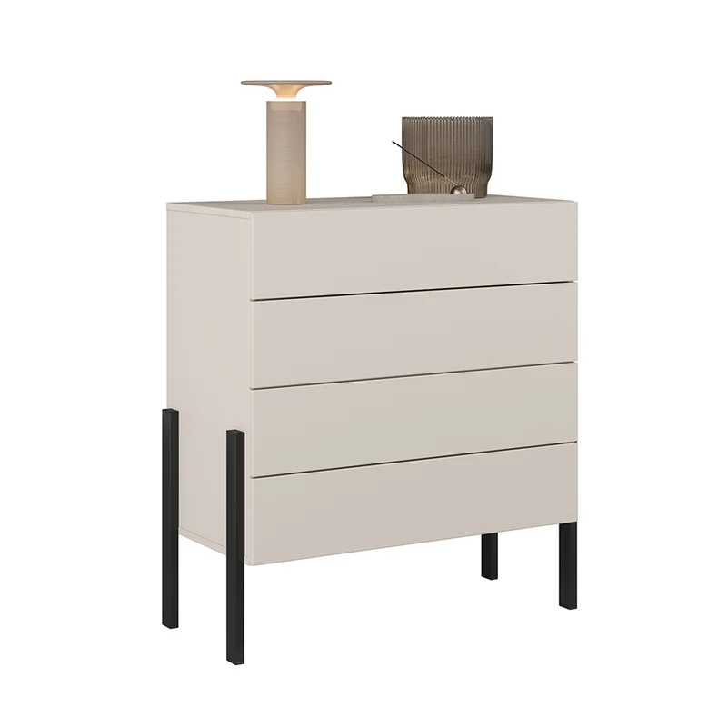 Commode 4 tiroirs Bérénice Cachemire