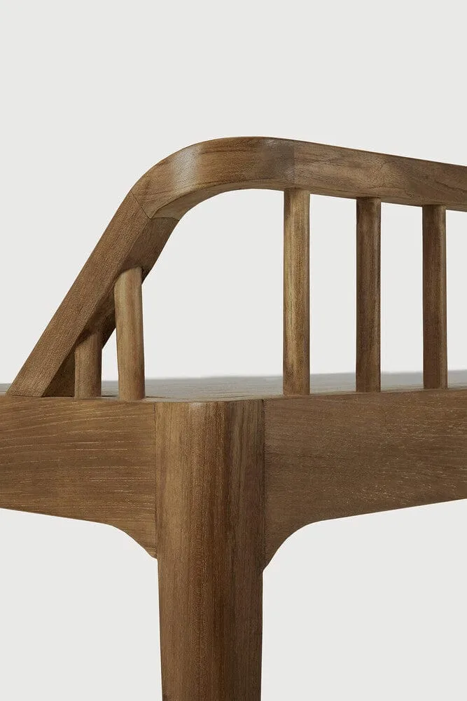 Ethnicraft Banc - Spindle teck recyclé