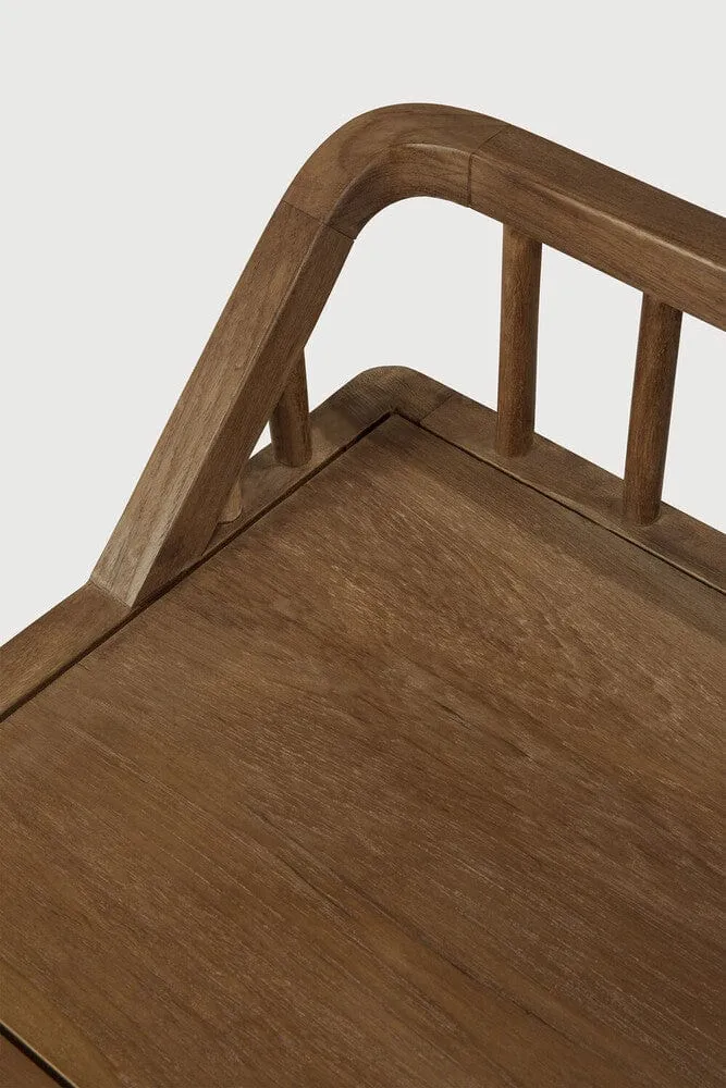 Ethnicraft Banc - Spindle teck recyclé