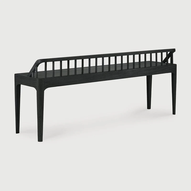 Ethnicraft Banc - Spindle chêne noir