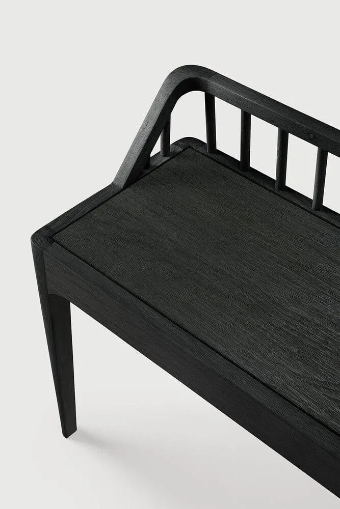 Ethnicraft Banc - Spindle chêne noir