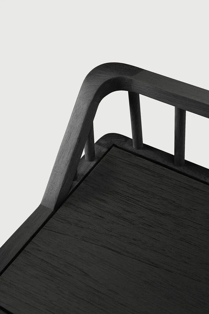 Ethnicraft Banc - Spindle chêne noir