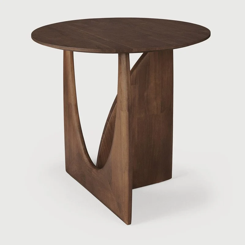 Ethnicraft Table d'appoint - Geometric teck