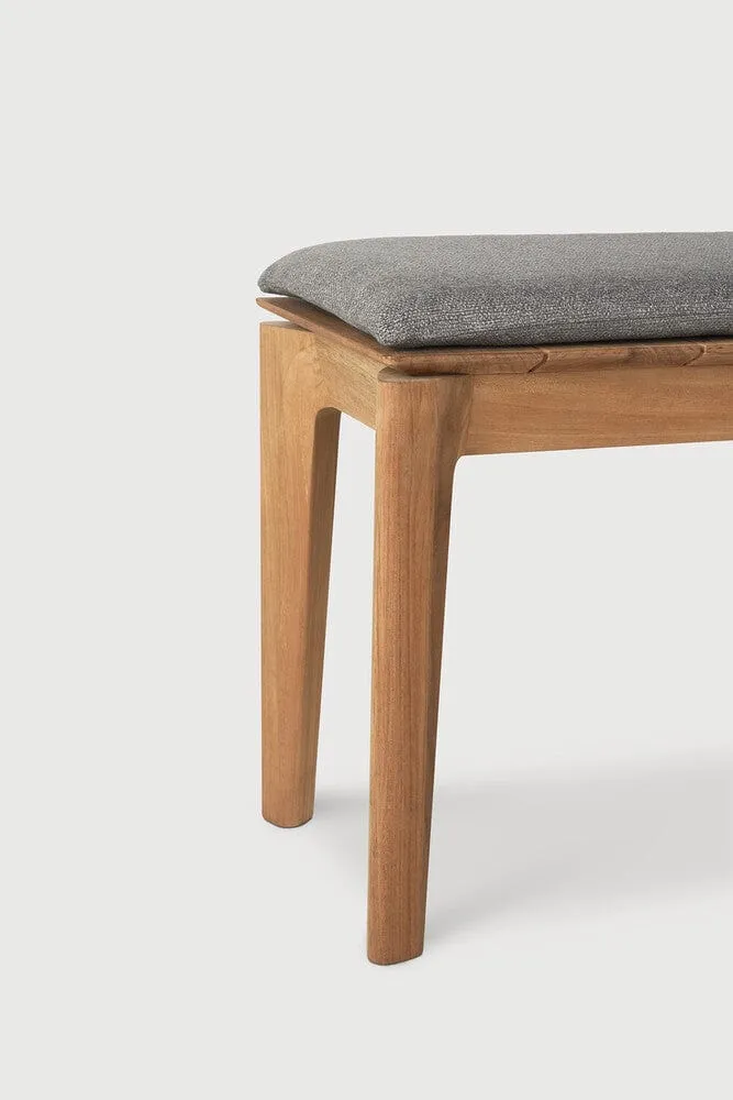 Banc d'extérieur Moka Bok avec coussin