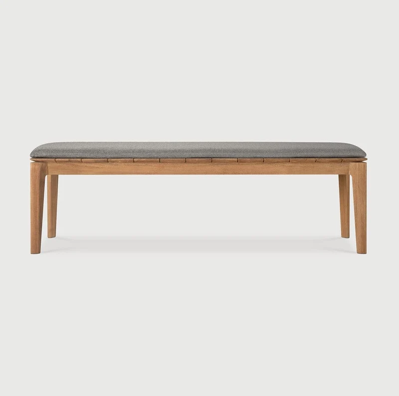 Banc d'extérieur Moka Bok avec coussin