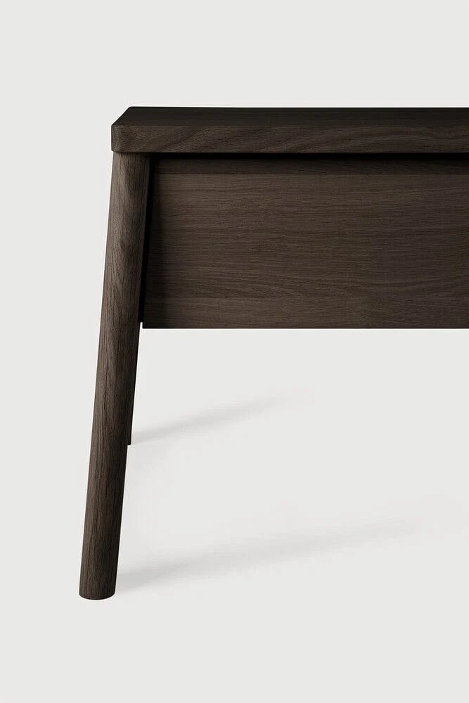 Table de chevet Ethnicraft - Air (Chêne Brun)