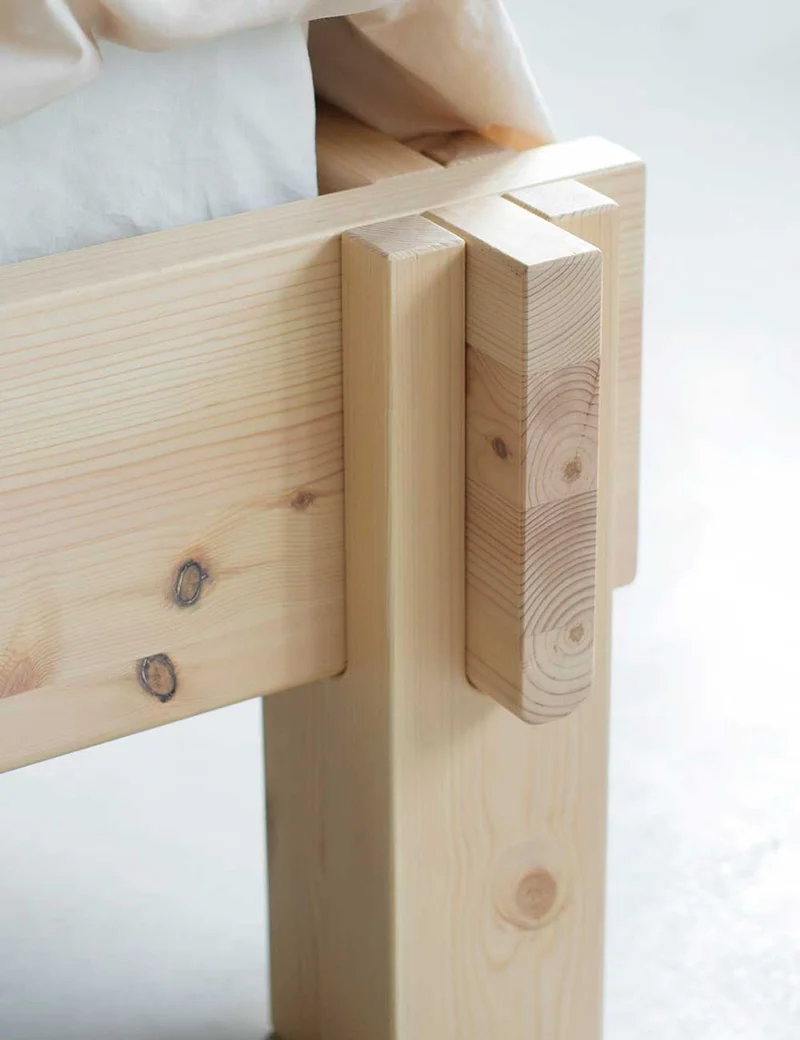 Estructura cama Notch
