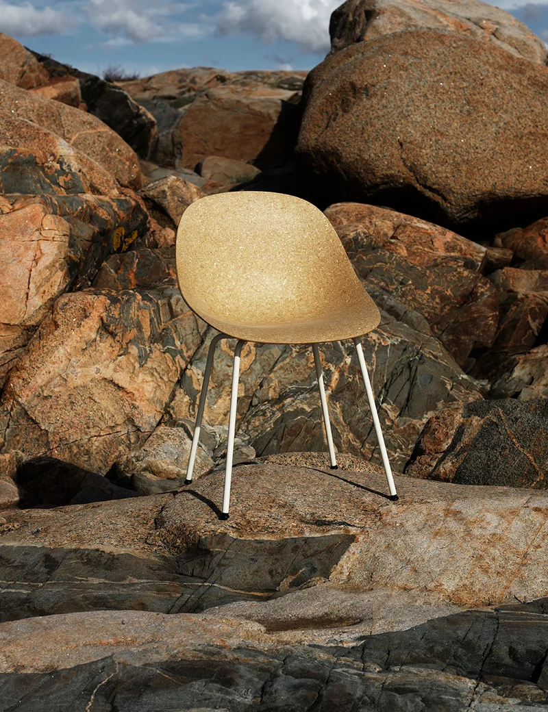 Silla Mat metal