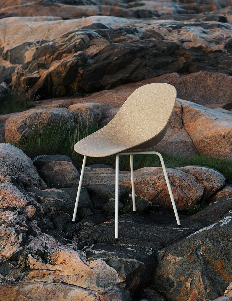 Silla Mat metal