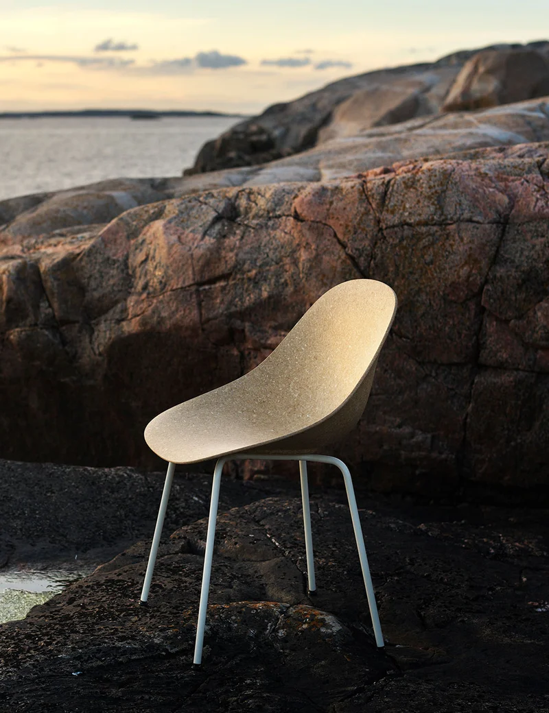 Silla Mat metal