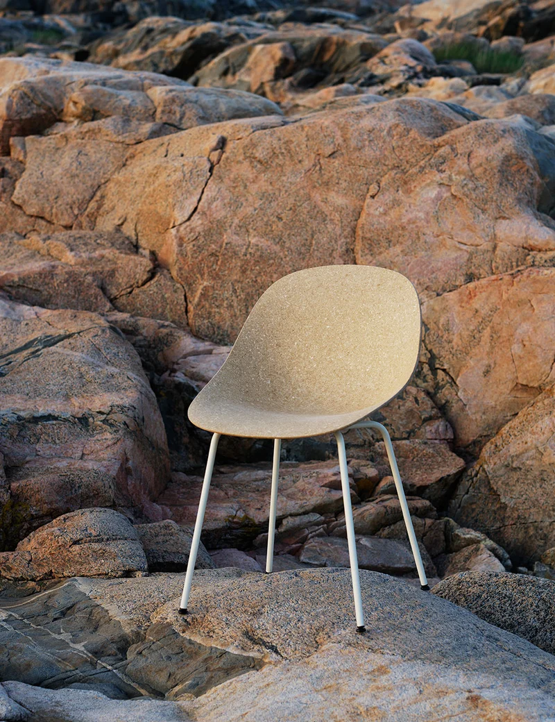Silla Mat metal