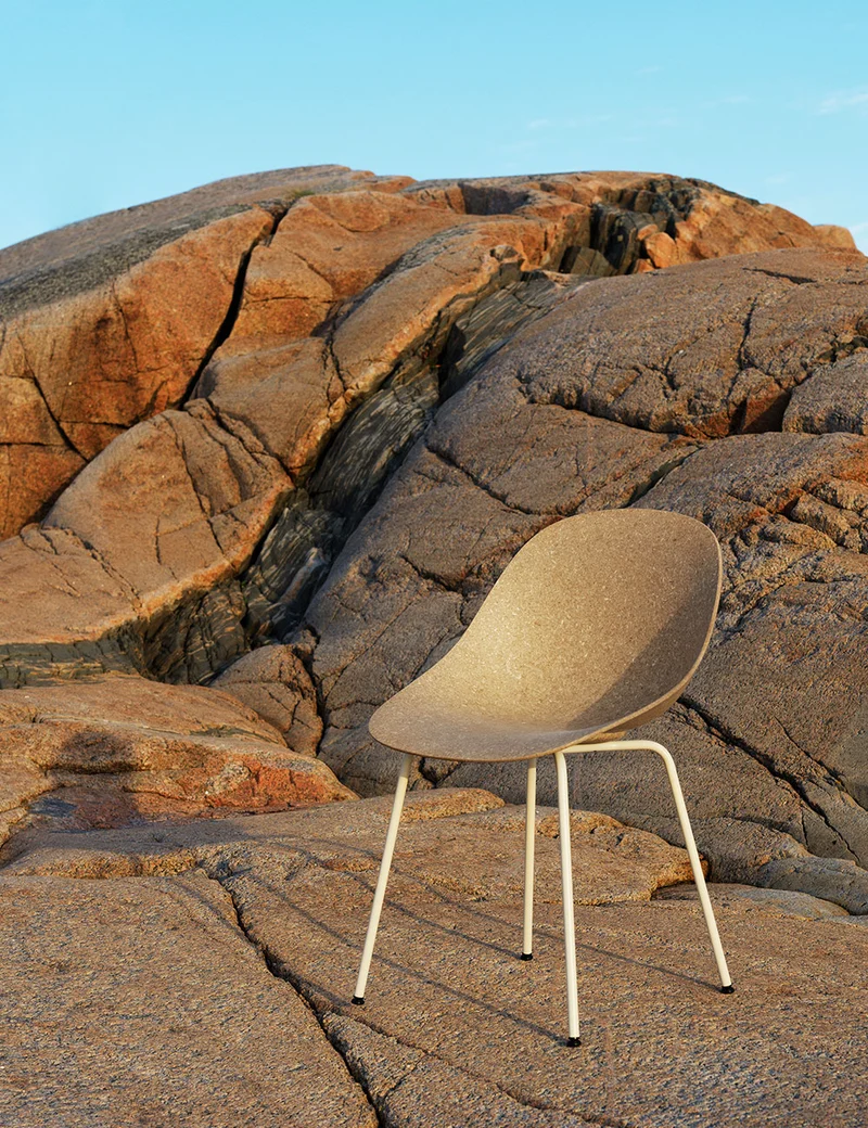Silla Mat metal
