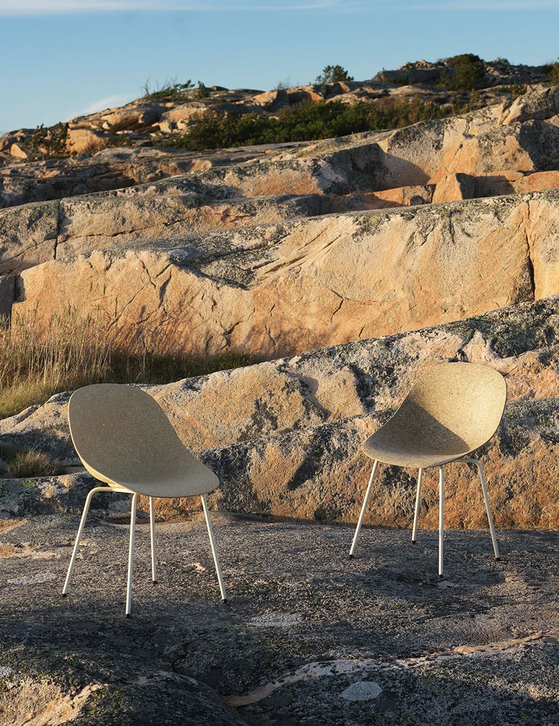 Silla Mat metal