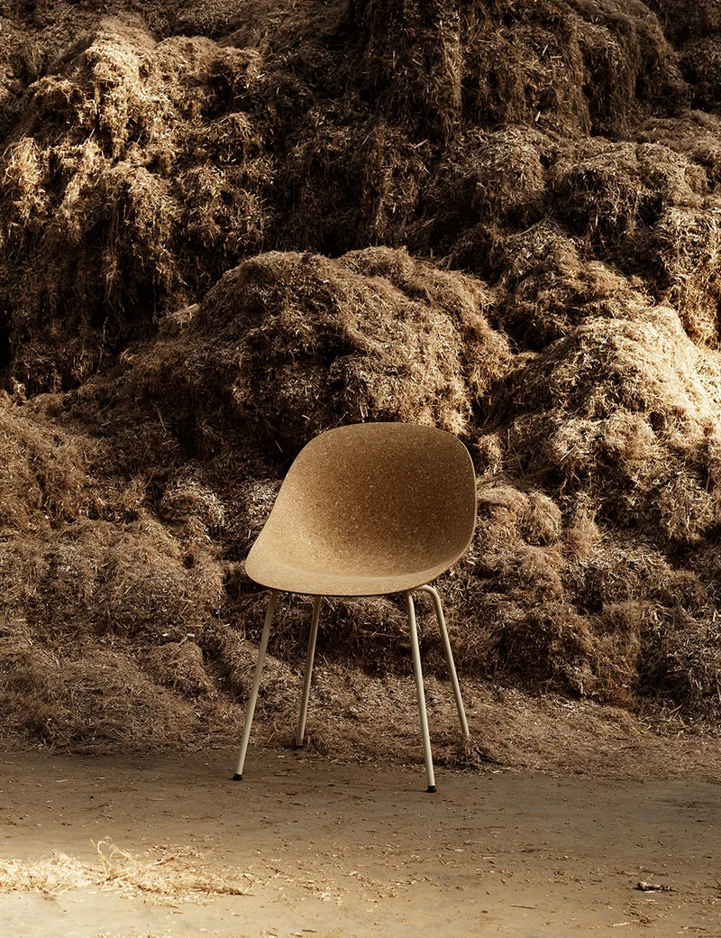 Silla Mat metal