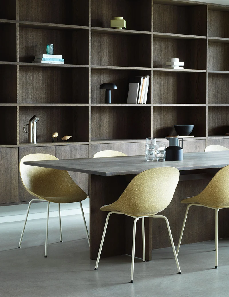 Silla Mat metal