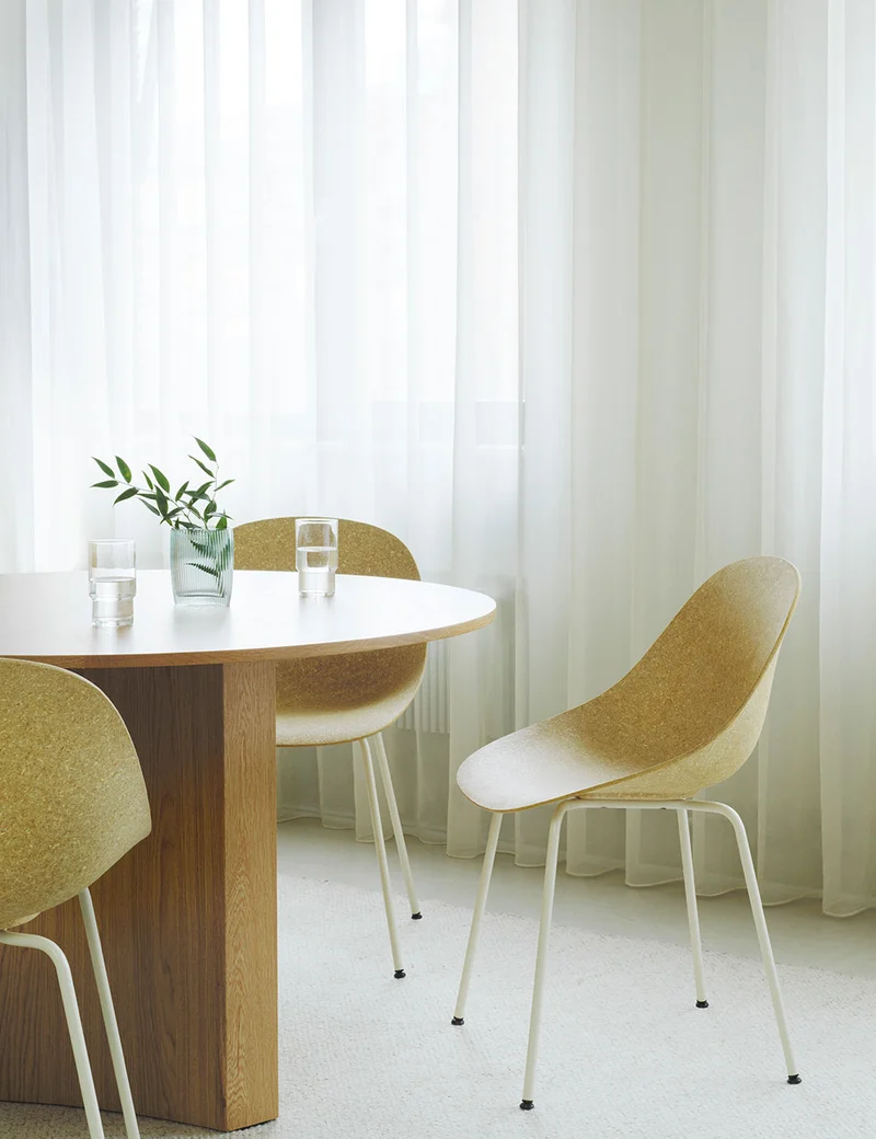 Silla Mat metal