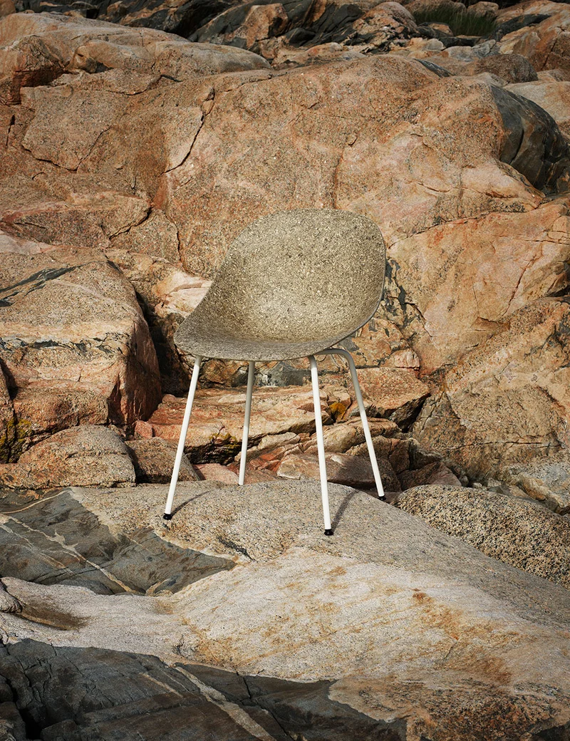 Silla Mat metal