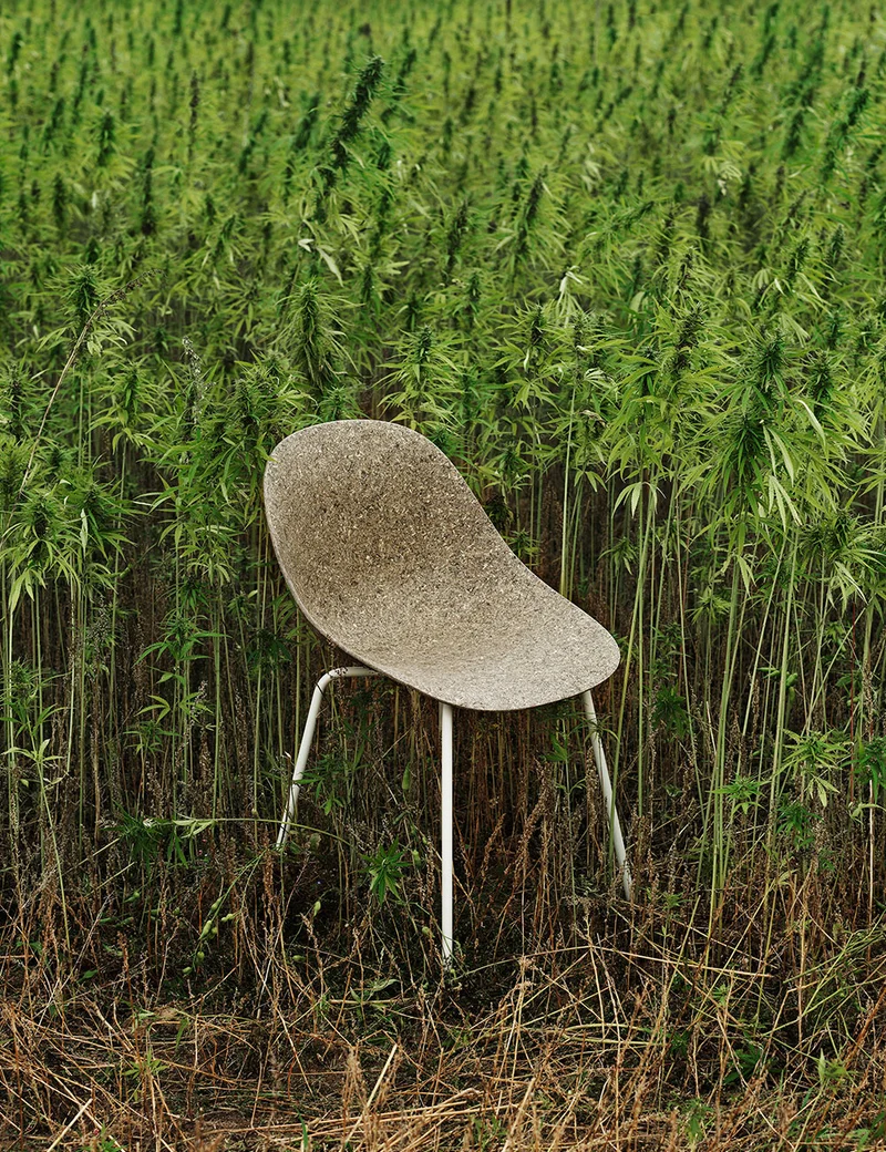 Silla Mat metal