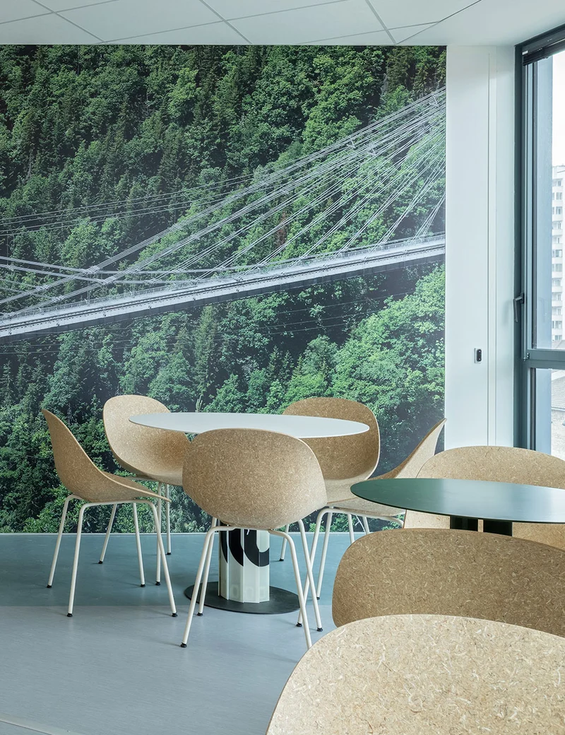 Silla Mat metal