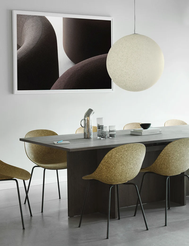 Silla Mat metal