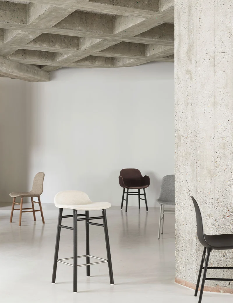 Silla brazos Form madera