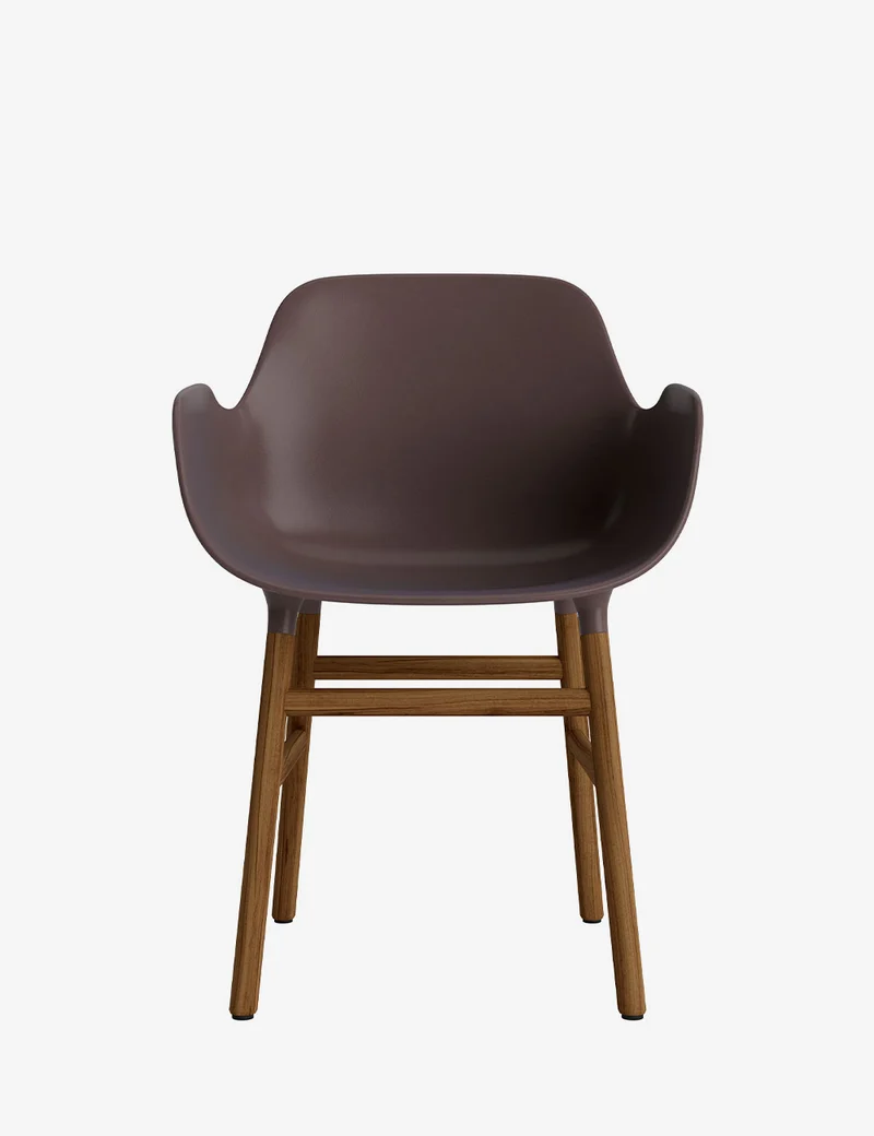 Silla brazos Form madera