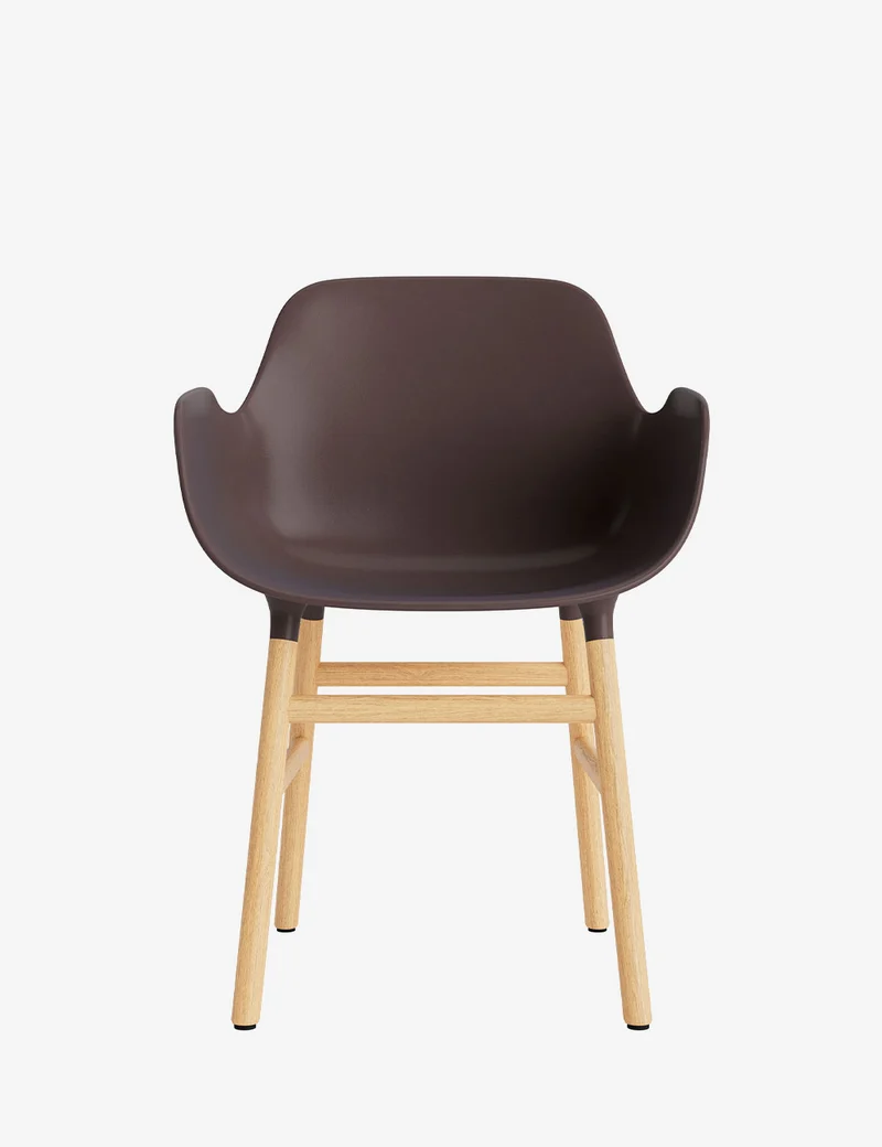 Silla brazos Form madera