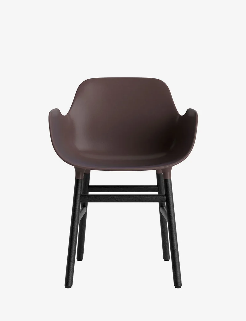 Silla brazos Form madera