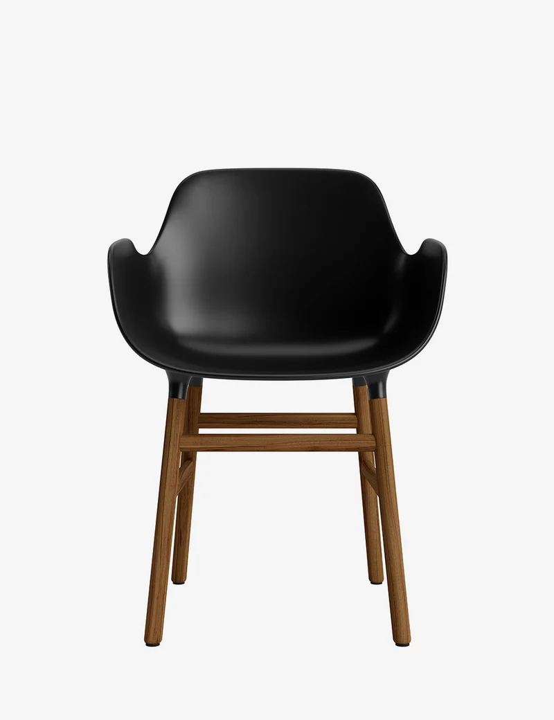 Silla brazos Form madera