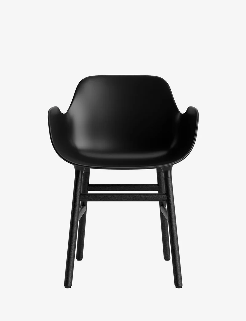 Silla brazos Form madera