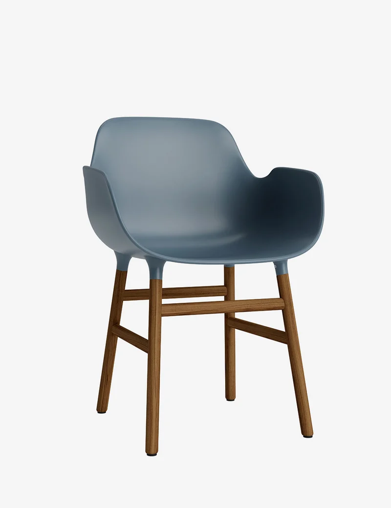 Silla brazos Form madera