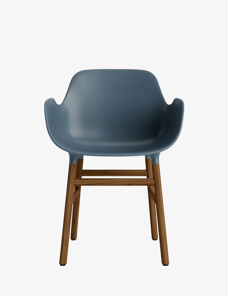 Silla brazos Form madera