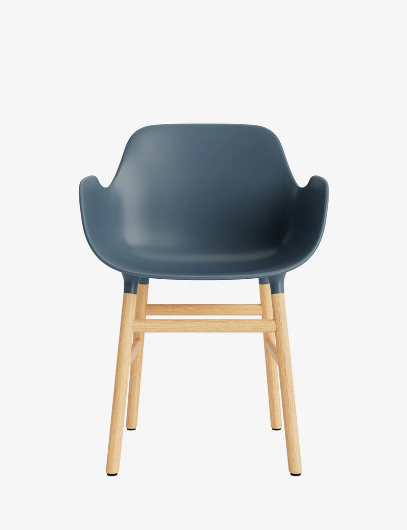 Silla brazos Form madera